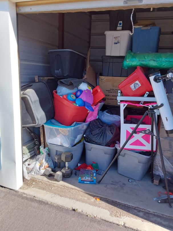 Storage Unit Auction in Tucson, AZ at Anytime StorageKolb ends on 21st
